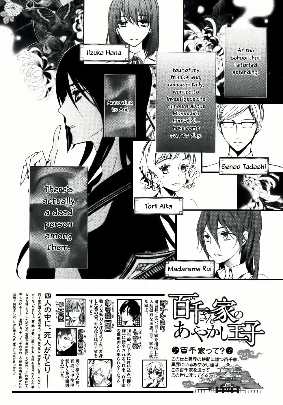 Momochi-san Chi no Ayakashi Ouji Chapter 8 5